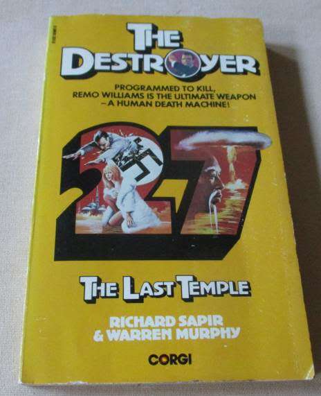 THE LAST TEMPLE - THE DESTROYER NO 2 - RICHARD SAPIR & WARREN MURPHY