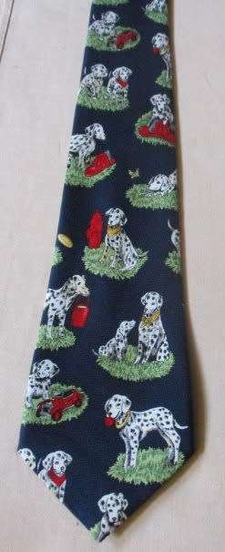 ATTRACTIVE ` DALMATIONS ` - FRATELLO  TIE
