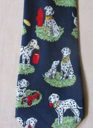 ATTRACTIVE ` DALMATIONS ` - FRATELLO  TIE