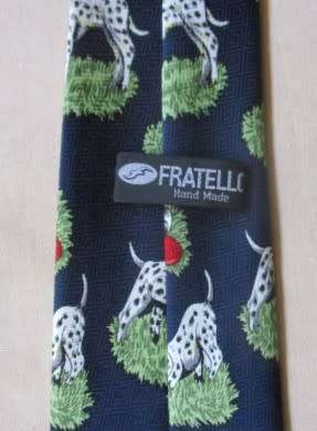 ATTRACTIVE ` DALMATIONS ` - FRATELLO  TIE
