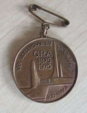 VER MOEDERTAAL EN VADERLAND G.R.A. 1875 - 1975