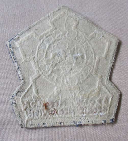 SA LIFE SAVING SOCIETY / LEWENSREDDINGSVERENIGING BRONZE MEDALLION / BRONS MEDALJE - PATCH / BADGE