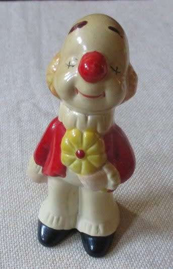 VINTAGE CLOWN FIGURINE