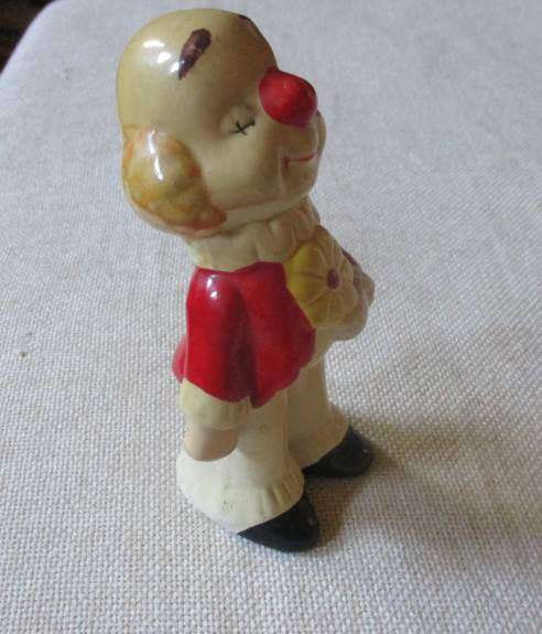 VINTAGE CLOWN FIGURINE