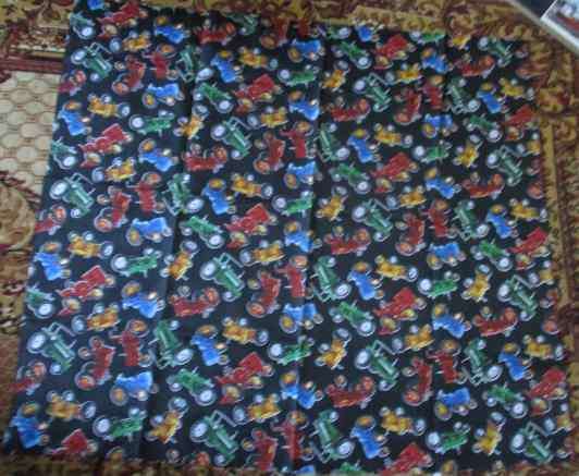TRACTOR  - POLY COTTON FABRIC