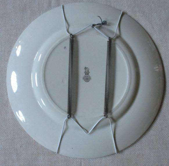VINTAGE ROYAL DOULTON - VOORTREKKER-EEUFEES 1838 - 1938 - PLATE