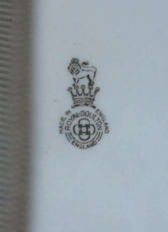 VINTAGE ROYAL DOULTON - VOORTREKKER-EEUFEES 1838 - 1938 - PLATE
