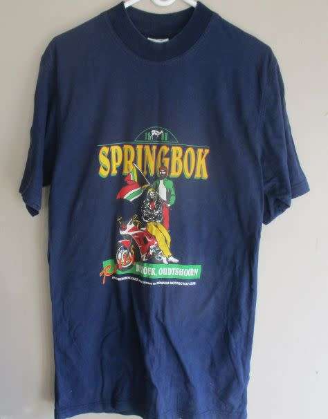 1998  SPRINGBOK RALLY T-SHIRT