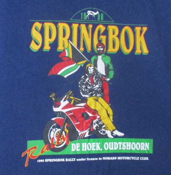 1998  SPRINGBOK RALLY T-SHIRT