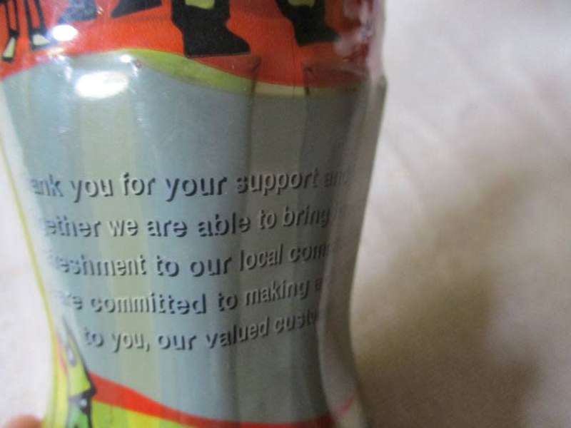 OLD COCA-COLA LOYALITY - BOTTLE