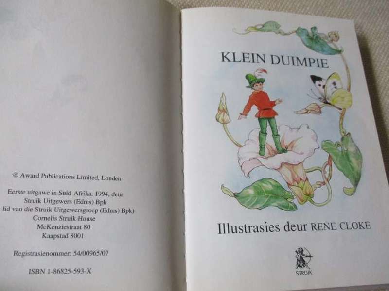KLEIN DUIMPIE