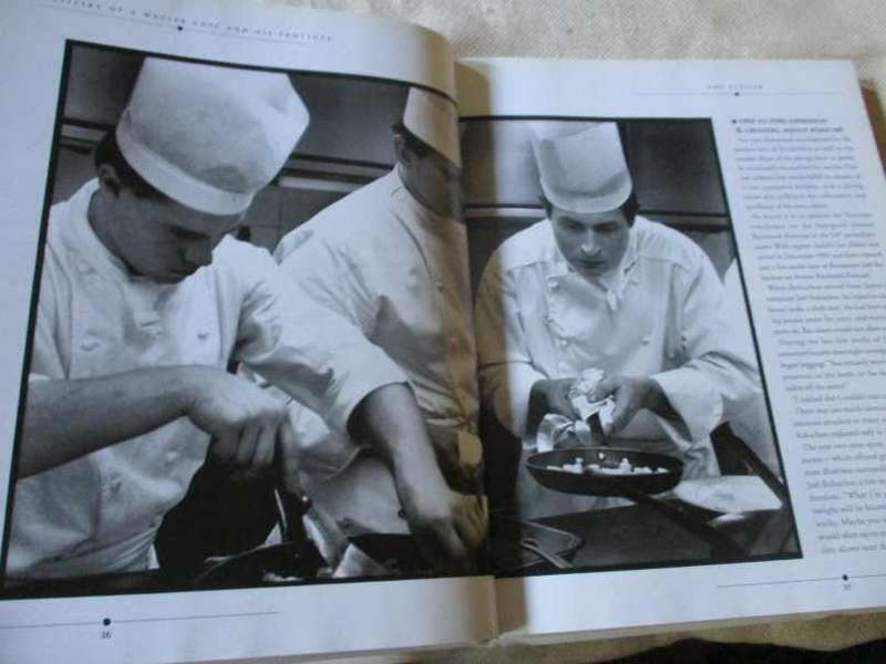 L`ATELIER OF JOEL ROBUCHON - THE ARTISTRY OF A MASTER CHEF AND HIS PROTEGES - BY PATRICIA WELLS