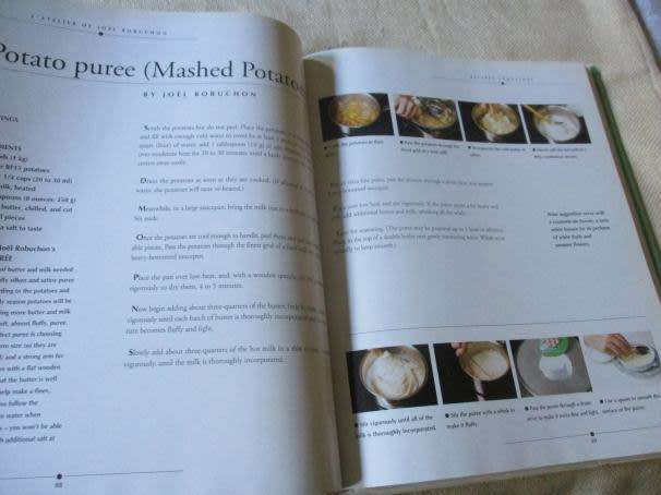 L`ATELIER OF JOEL ROBUCHON - THE ARTISTRY OF A MASTER CHEF AND HIS PROTEGES - BY PATRICIA WELLS