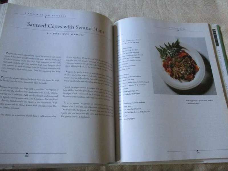 L`ATELIER OF JOEL ROBUCHON - THE ARTISTRY OF A MASTER CHEF AND HIS PROTEGES - BY PATRICIA WELLS