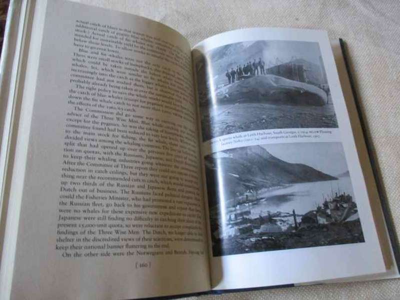 A WHALING ENTERPRISE - SALVESEN IN THE ANTARCTIC - GERALD ELLIOT