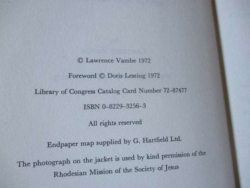 AN ILL-FATED PEOPLE - ZIMBABWE BEFORE & AFTER RHODES - LAWRENCE VAMBE