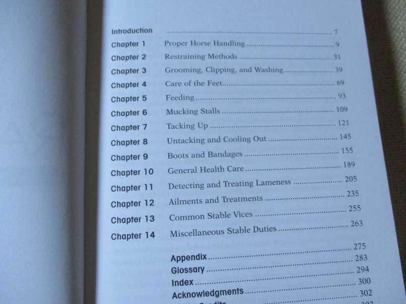 PROFESSIONAL CARE OF THE RACEHORSE - A GUIDE TO GROOMING, FEEDING, AND HANDLING THE EQUINE ATHLETE