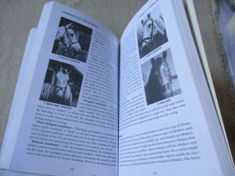 PROFESSIONAL CARE OF THE RACEHORSE - A GUIDE TO GROOMING, FEEDING, AND HANDLING THE EQUINE ATHLETE