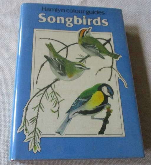 SONGBIRDS - KAREL STASTNY - HAMLYN COLOUR GUIDE