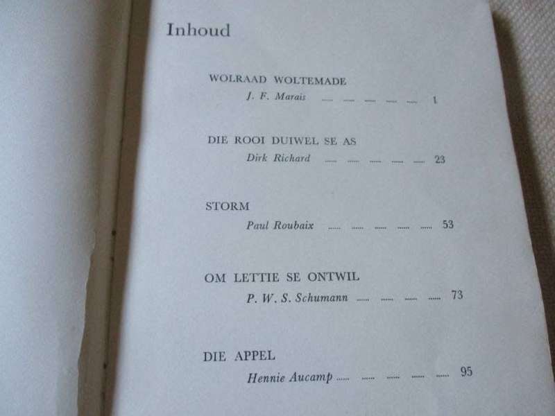 WOLRAAD WOLTEMADE EN ANDER EENBEDRYWE - REDAKSIE - P.J. NIENABER & J.J. BOSHOFF