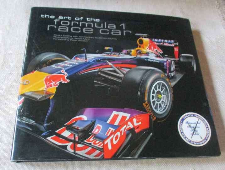 THE ART OF THE FORMULA 1 RACE CAR - STUART CODLING