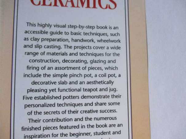STEP- BY-STEP POTTERY AND CERAMICS - A SOUTH AFRICAN GUIDE - LORETTE ESPI