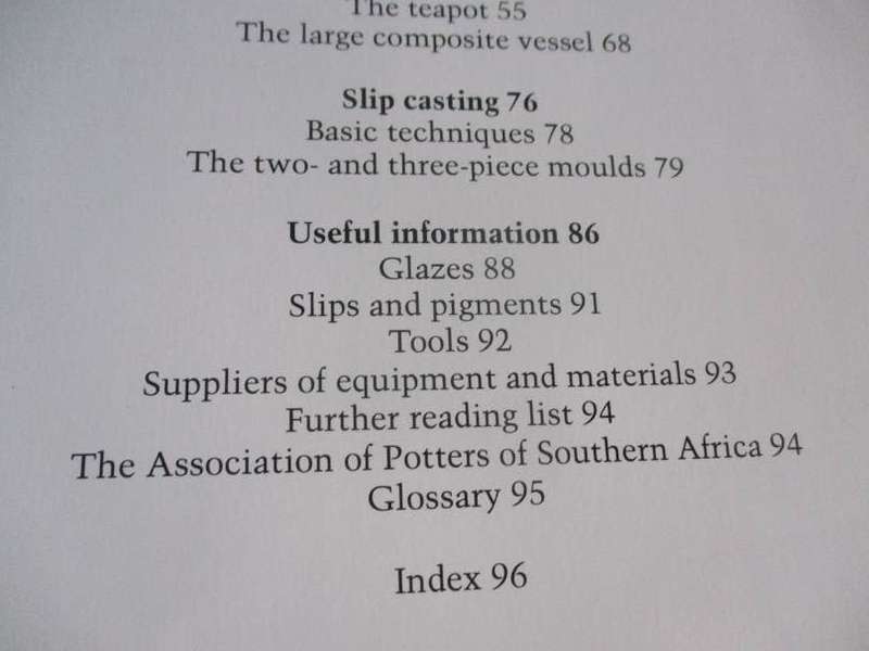 STEP- BY-STEP POTTERY AND CERAMICS - A SOUTH AFRICAN GUIDE - LORETTE ESPI