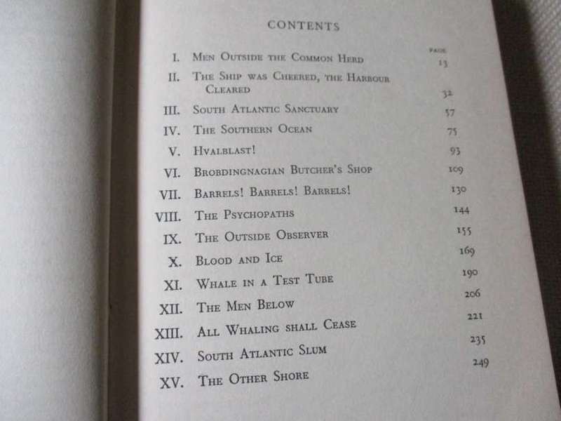 OF WHALES AND MEN - R.B. ROBERTSON