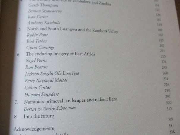 LEGENDARY SAFARI GUIDES - SUSIE CAZENOVE