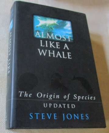 THE ORIGIN OF SPECIES UPDATED - STEVE JONES