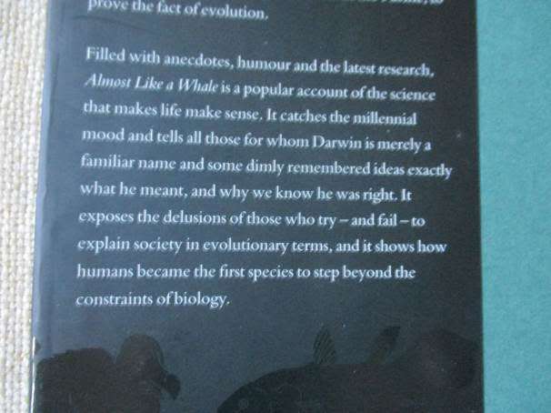 THE ORIGIN OF SPECIES UPDATED - STEVE JONES