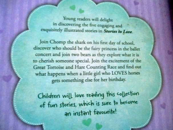 STORIES OF LOVE - FIVE TALES TO DELIGHT