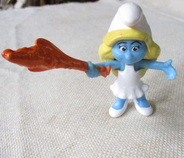 SMURFETTE - MCDONALDS SMURF