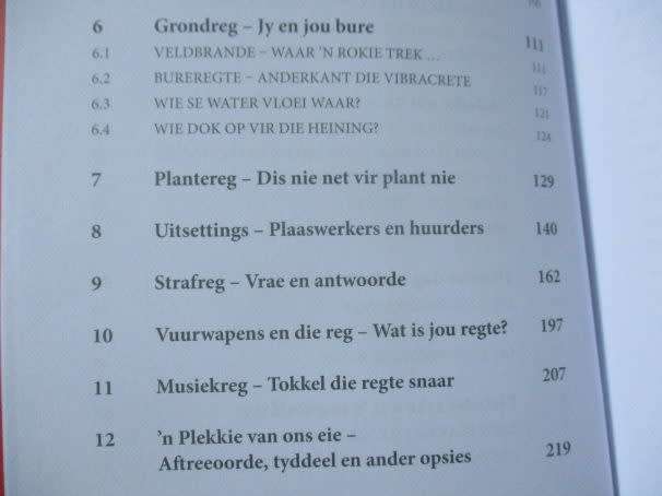 WAT SE DIE PROKUREUR ? - REGSAKE WAT JOU RAAK - IGNA KLYNSMITH