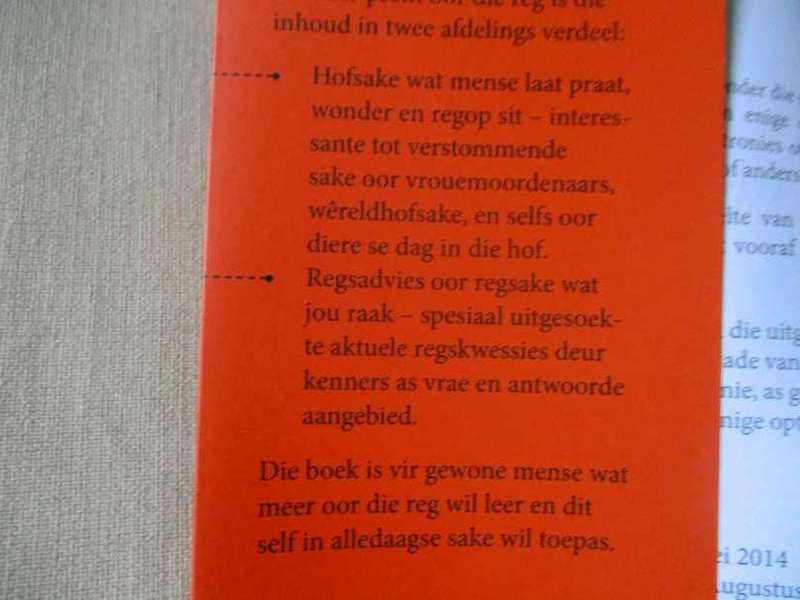 WAT SE DIE PROKUREUR ? - REGSAKE WAT JOU RAAK - IGNA KLYNSMITH