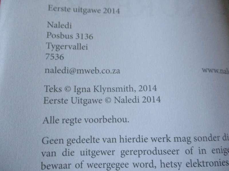 WAT SE DIE PROKUREUR ? - REGSAKE WAT JOU RAAK - IGNA KLYNSMITH