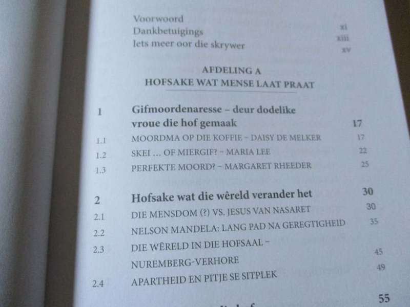 WAT SE DIE PROKUREUR ? - REGSAKE WAT JOU RAAK - IGNA KLYNSMITH