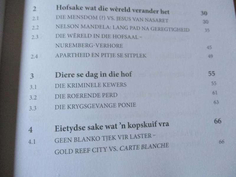 WAT SE DIE PROKUREUR ? - REGSAKE WAT JOU RAAK - IGNA KLYNSMITH