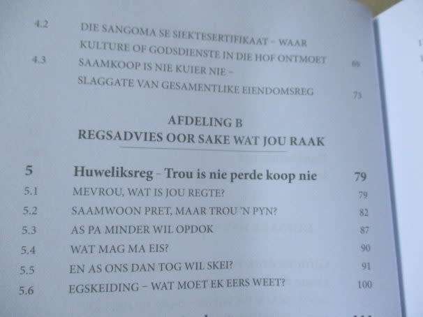 WAT SE DIE PROKUREUR ? - REGSAKE WAT JOU RAAK - IGNA KLYNSMITH