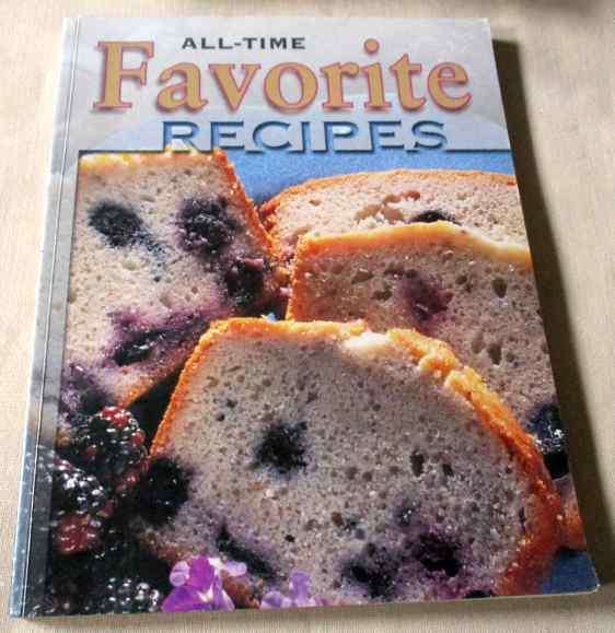 ALL-TIME FAVOURITE RECIPES - JOHN BUTLER
