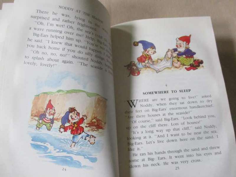 Noddy at the Seaside by Enid Blyton