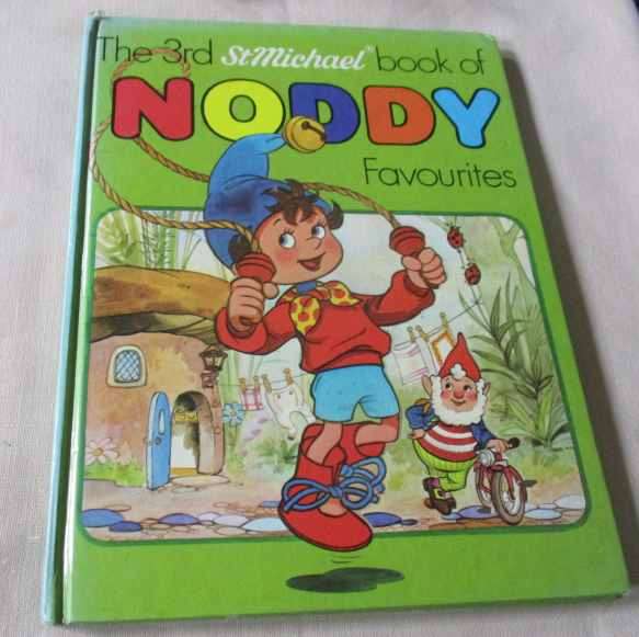 THE 3RD STMICHAEL BOOK OF NODDY FAVOURITES