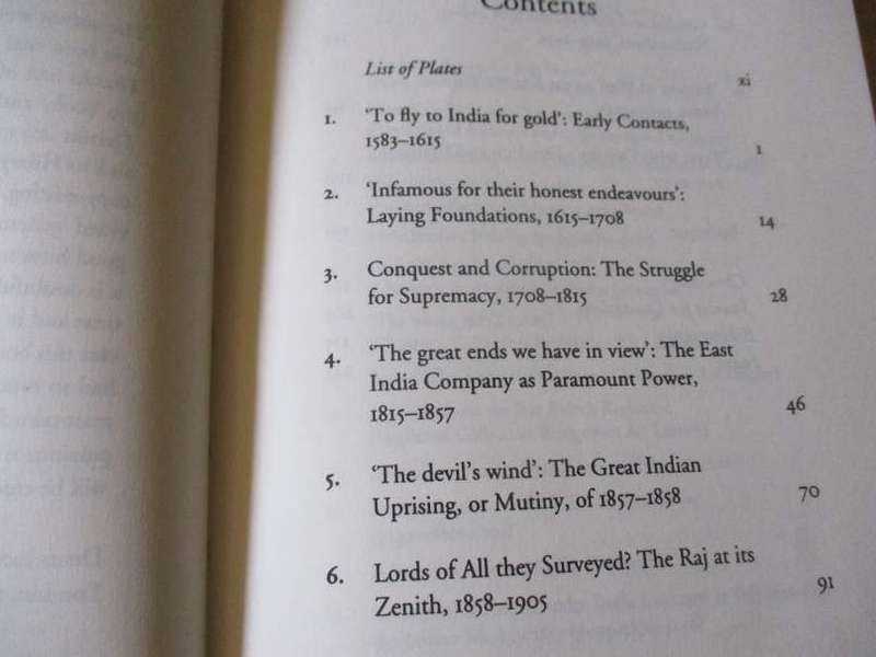 THE LION AND THE TIGER - THE RISE AND FALL OF THE BRITISH RAJ - DENIS JUDD