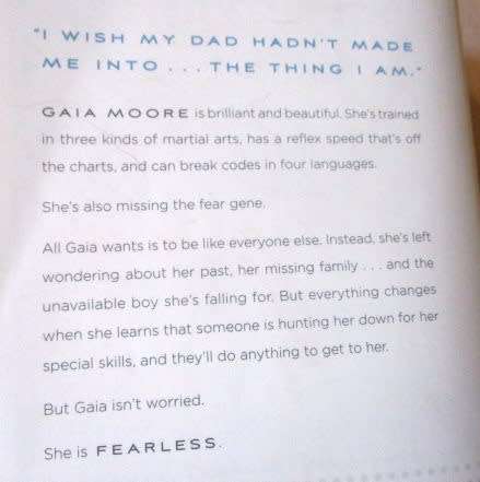 FEARLESS - FRANCINE PASCAL