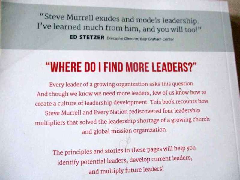 THE MULTIPLICATION CHALLENGE - A STRATEGY TO SOLVE YOUR LEADERSHIP SHORTAGE - STEVE MURRELL & W...