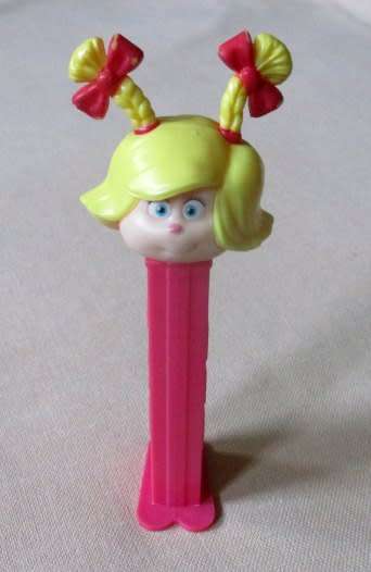CINDY LOU - DR SEUSS - PEZ