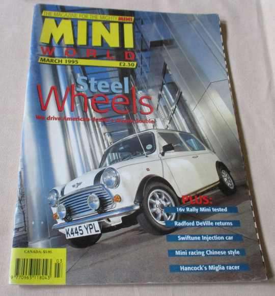 MINI WORLD MAGAZINES x 7