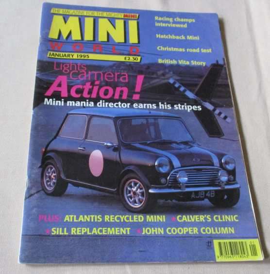 MINI WORLD MAGAZINES x 7