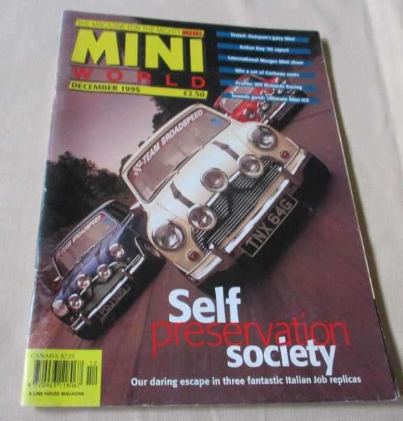MINI WORLD MAGAZINES x 7