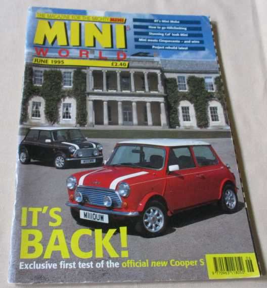 MINI WORLD MAGAZINES x 7